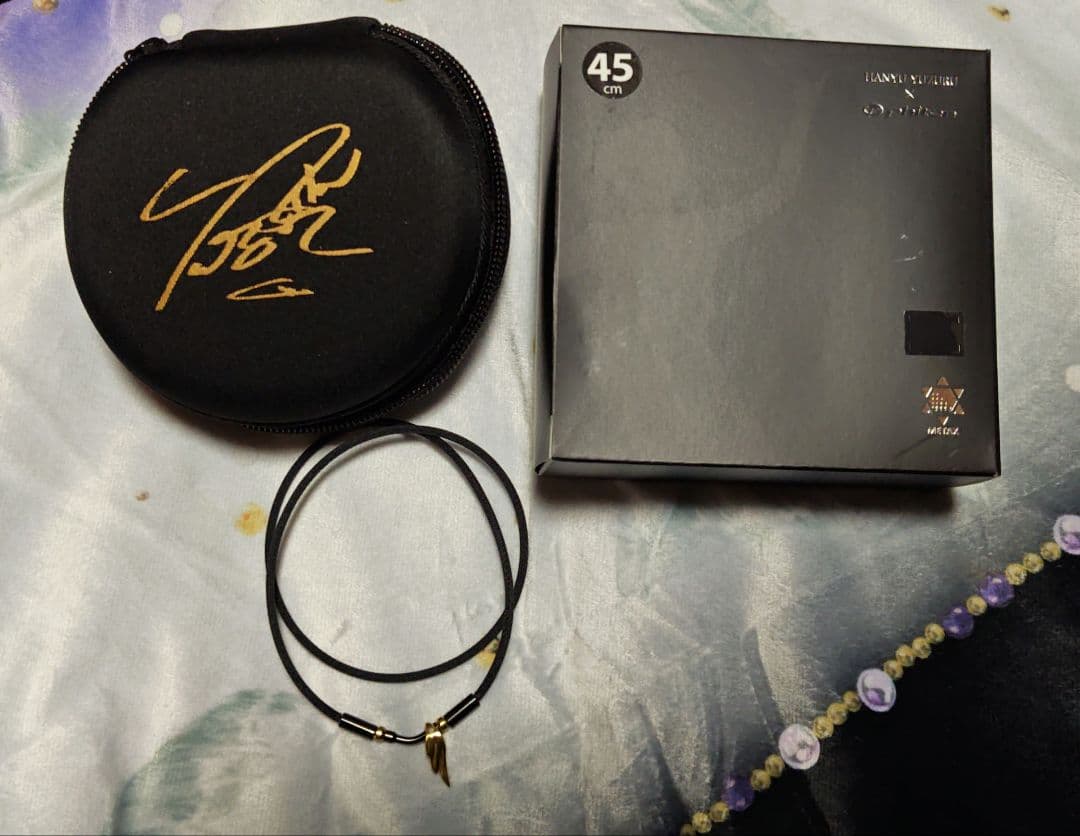 羽生結弦選手 ファイテン phiten ネックレス ウイングスゴールド