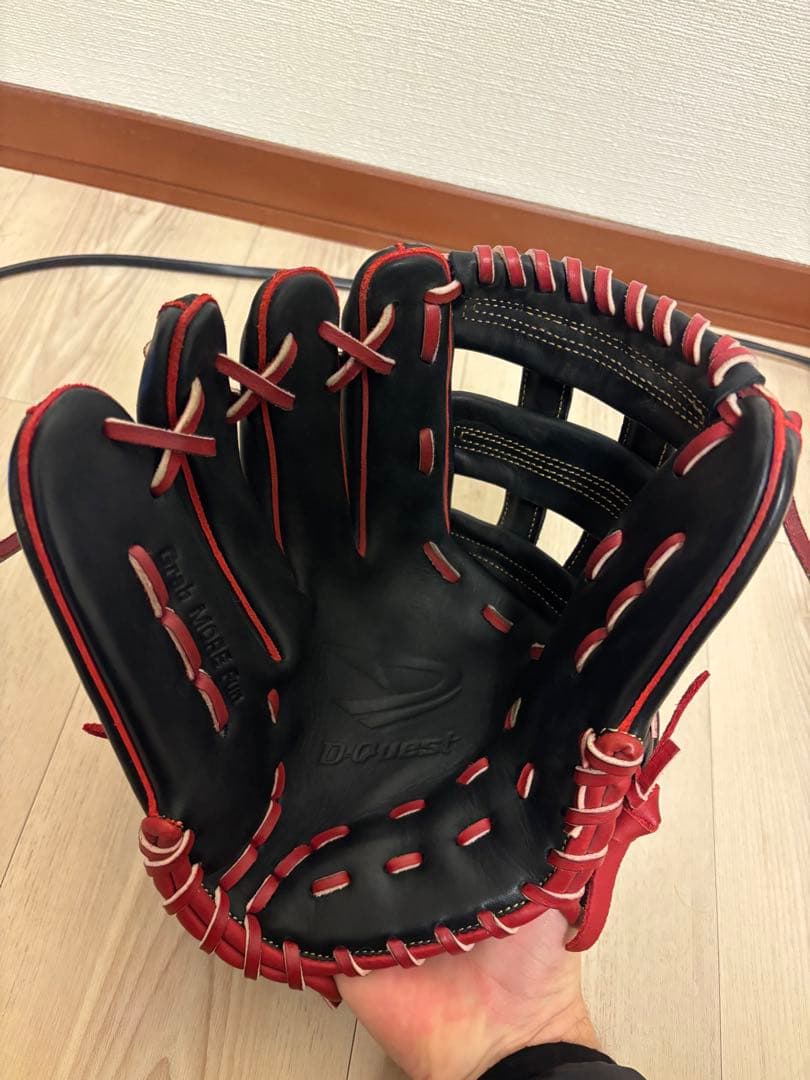 D-Quest 軟式 左投げ オールラウンド用