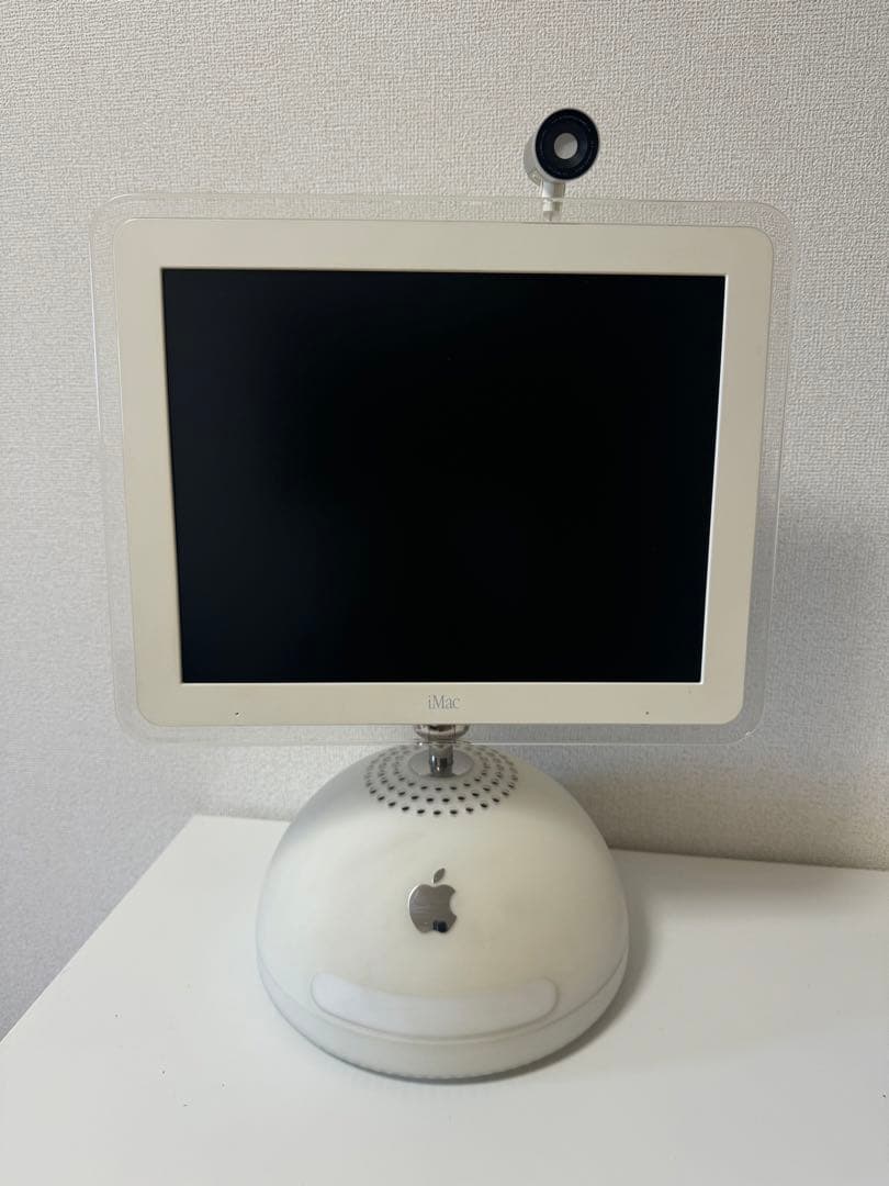 Apple iMac g4 大福 カメラ付き