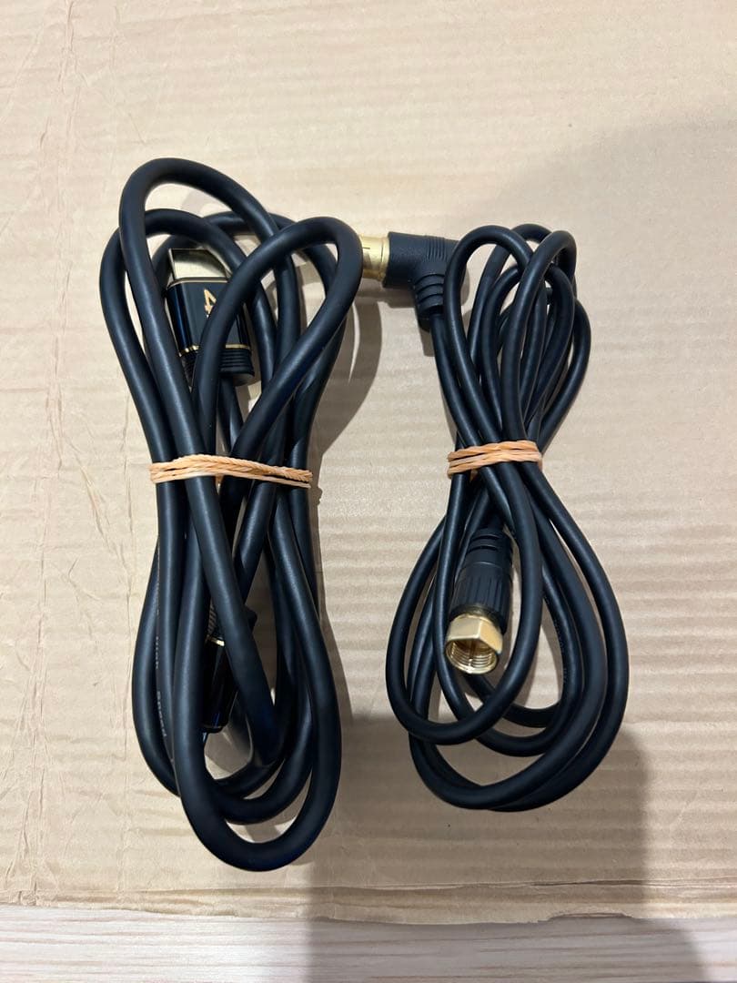 シャープBD-NW500 500GB 2番組W録 すぐに使える配線セット付き