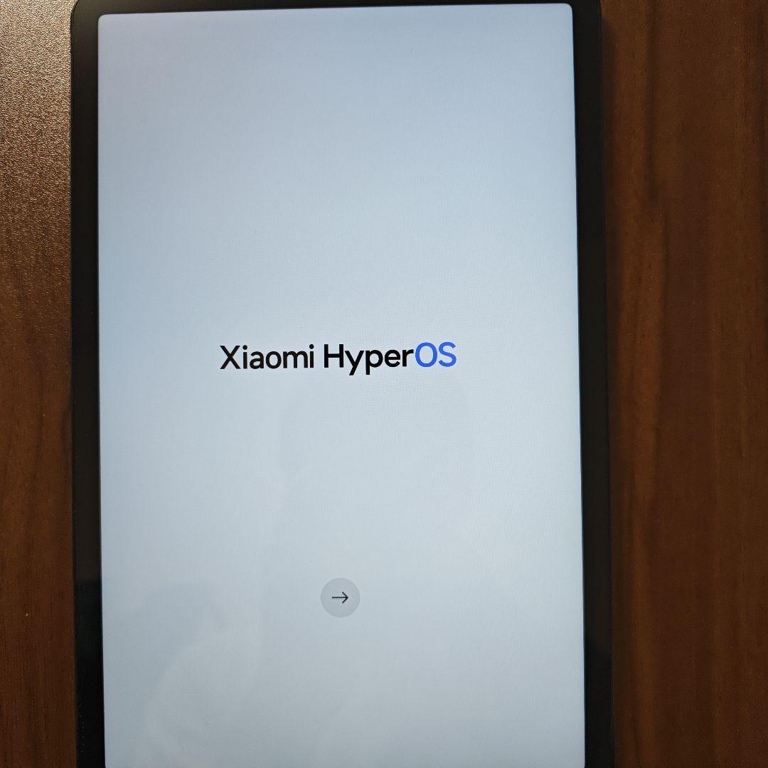 【箱無し】xiaomi pad 5