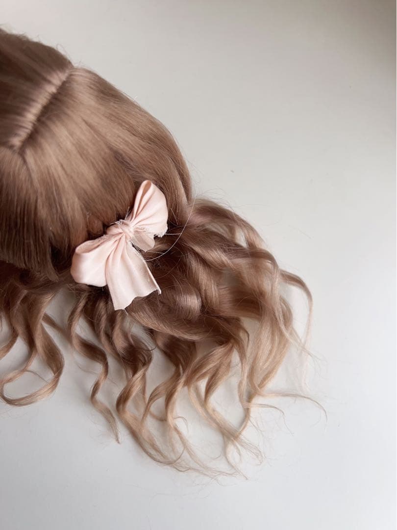 【値下げ❗️即日発送】 coffee 14モヘアウィッグBlythe