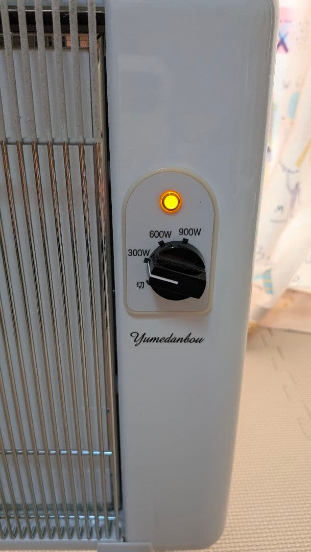 【2024年製】夢暖望 YUME900-R24 ホワイト