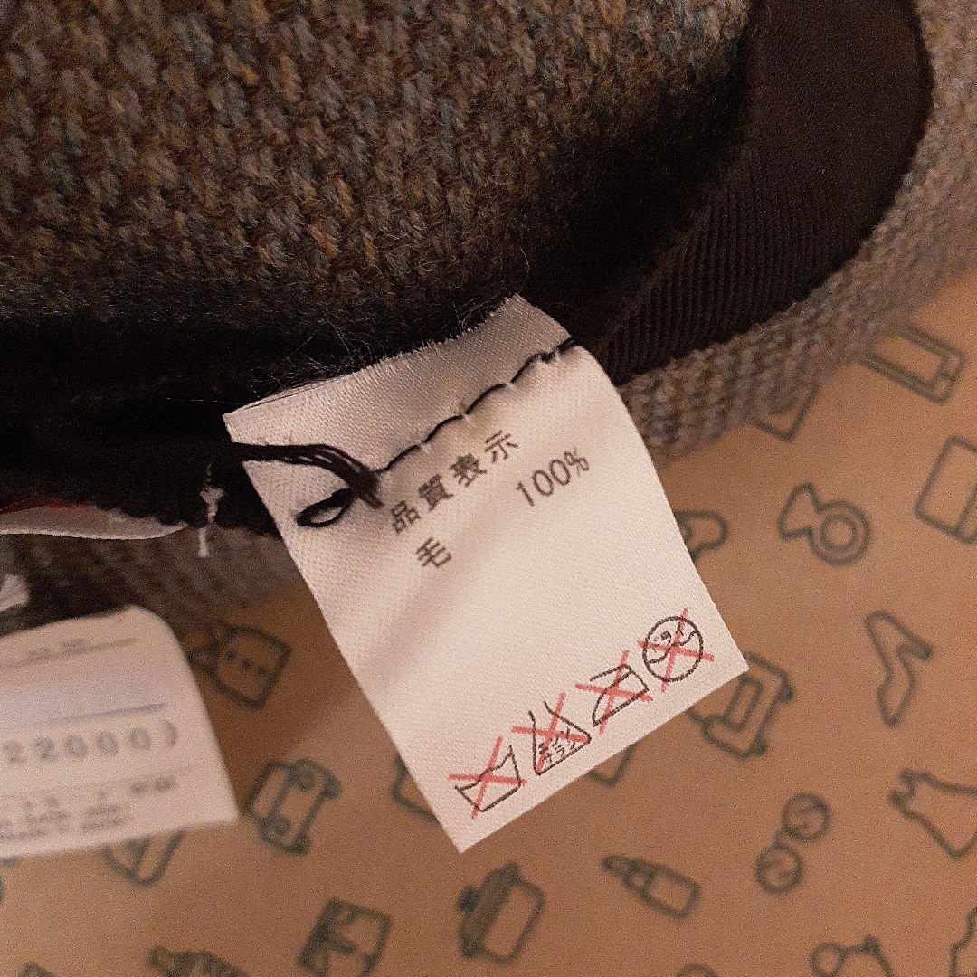 ☆★タグ付き新品☆★皇室御用達♡平田暁夫ヒラタアキオ・秋冬帽子