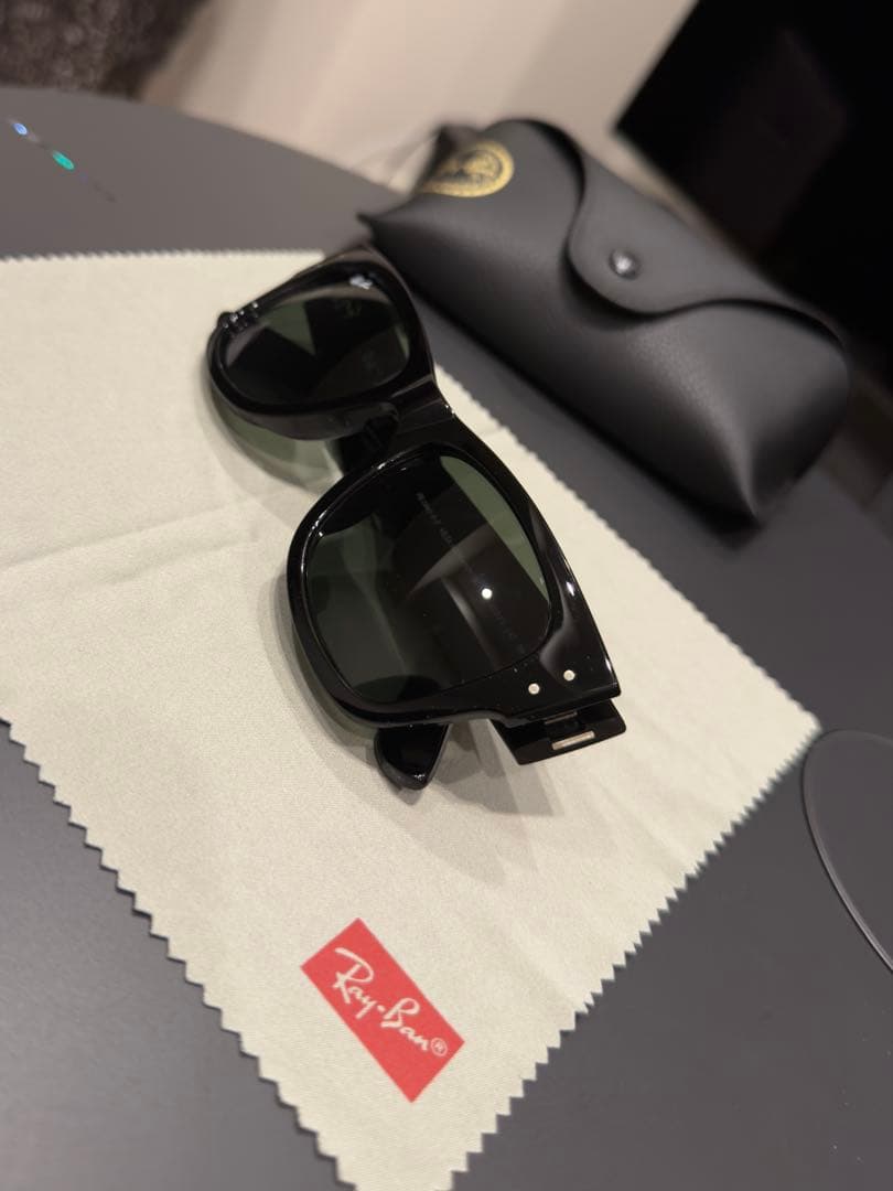 ザーボン Ray-Ban MEGA WAYFARER サングラス 2回使用