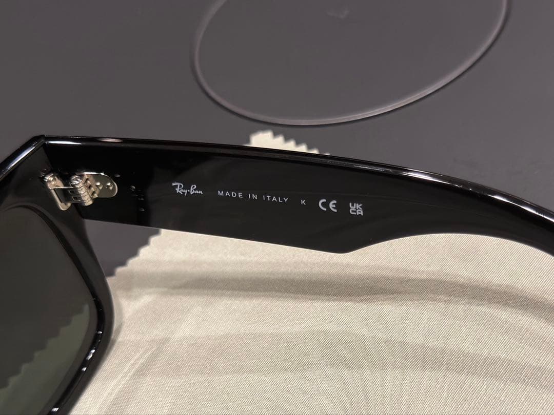 ザーボン Ray-Ban MEGA WAYFARER サングラス 2回使用