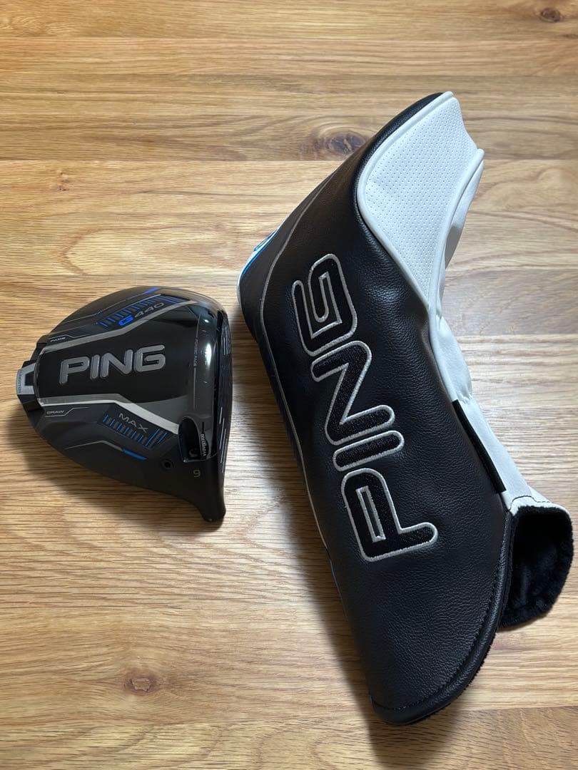 PING G440 MAXドライバー ９度