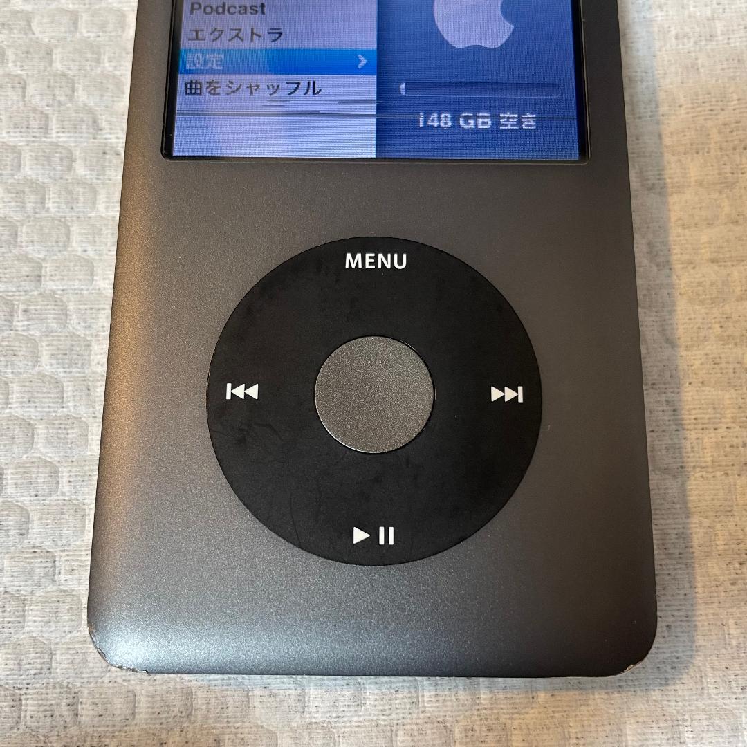 iPod classic A1238 160GB グレー 充電ケーブル付属