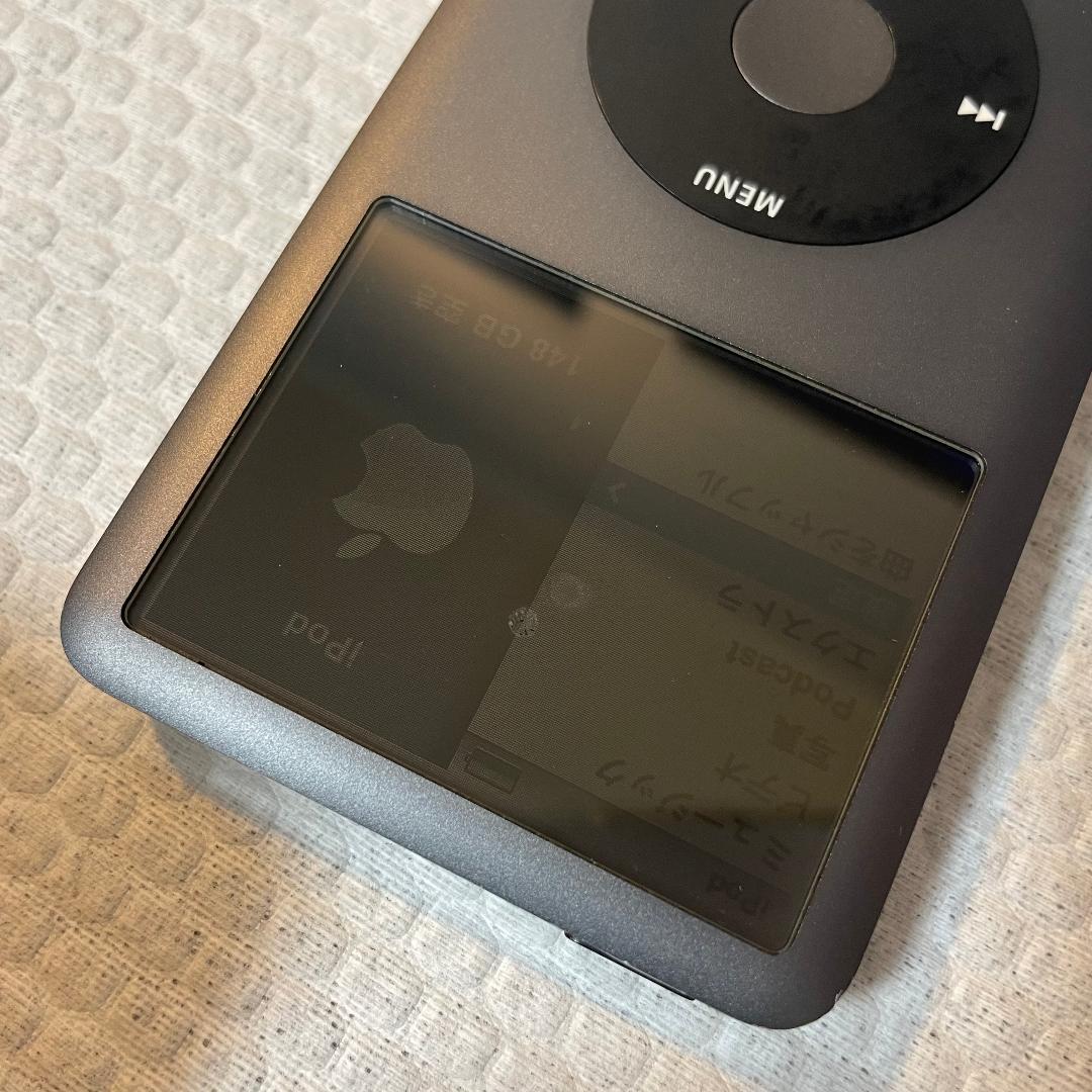 iPod classic A1238 160GB グレー 充電ケーブル付属