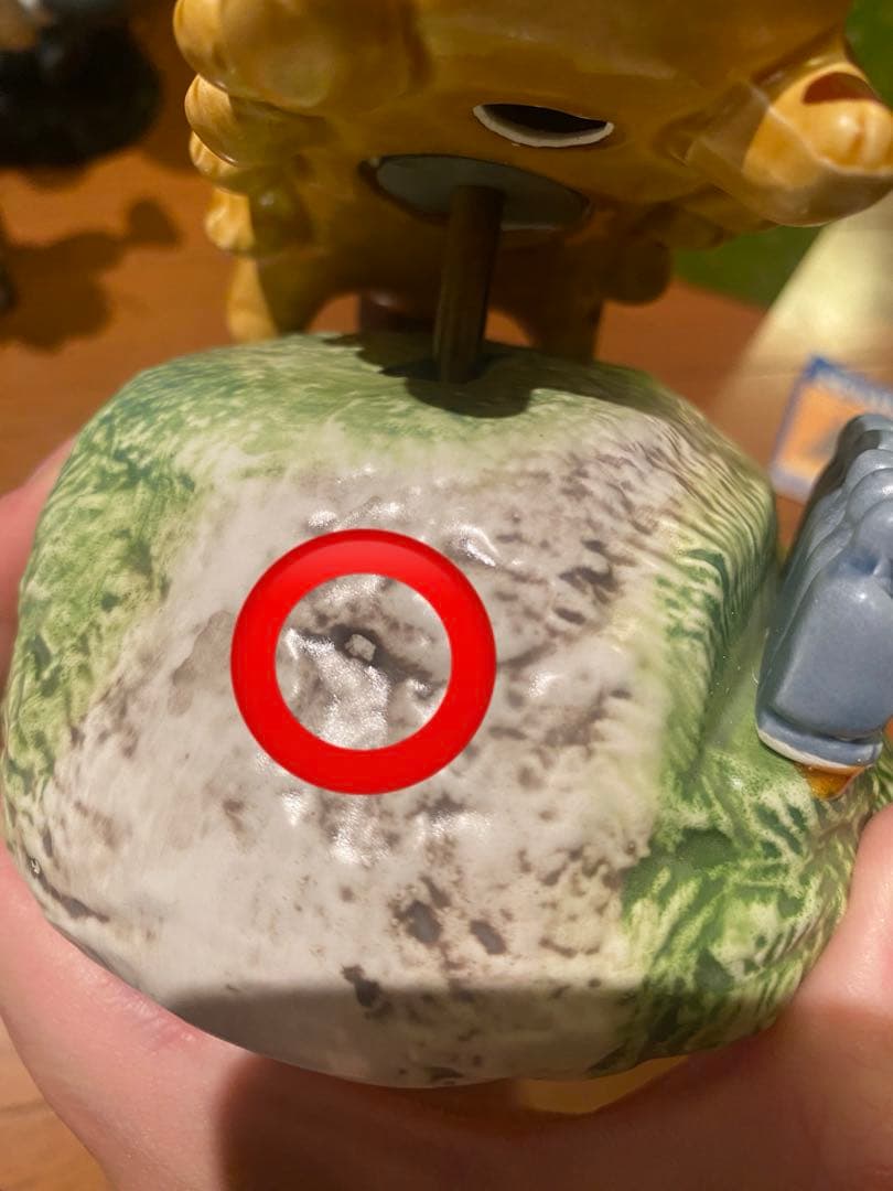 となりのトトロ　ネコバス　オルゴール　スタジオジブリ　置物　セキグチ