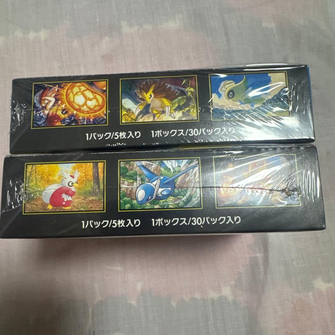 ポケモン メガレイドボックス 2種セット