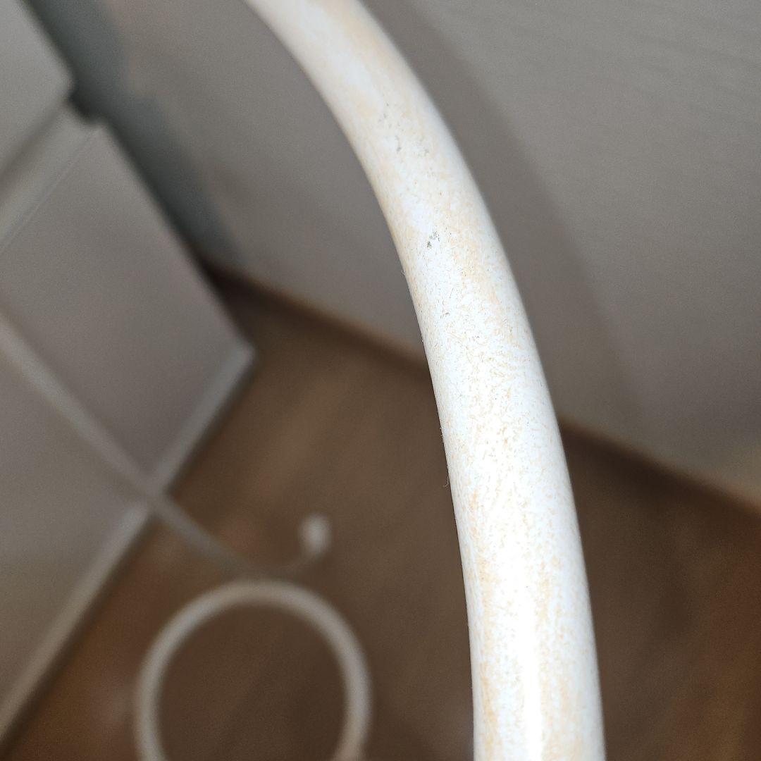 昭和レトロ　洗面器スタンド　ホーロー洗面器付き　ウォッシュスタンド　当時物