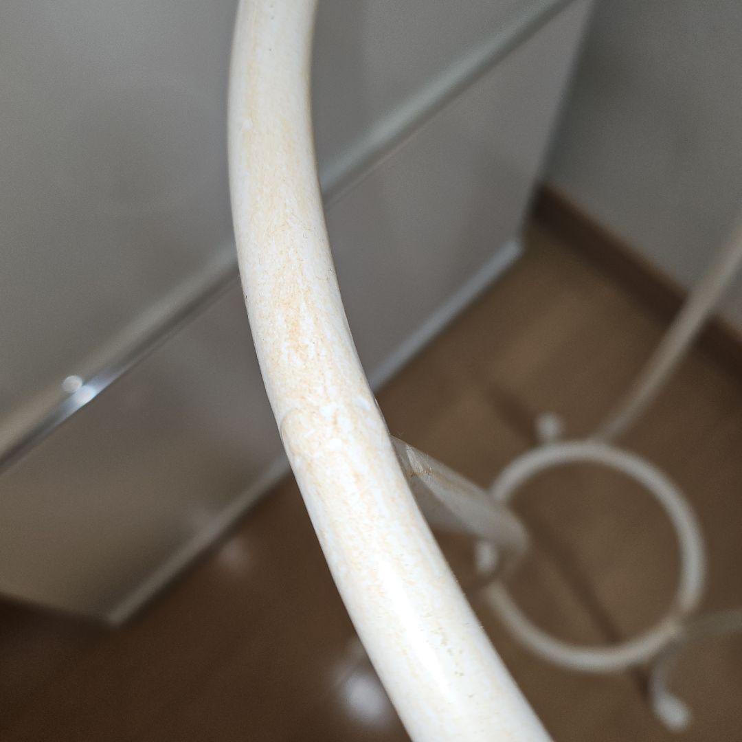 昭和レトロ　洗面器スタンド　ホーロー洗面器付き　ウォッシュスタンド　当時物