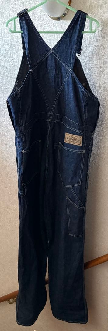 NEIGHBORHOOD BOOKER / C-PT 18SS オーバーオール