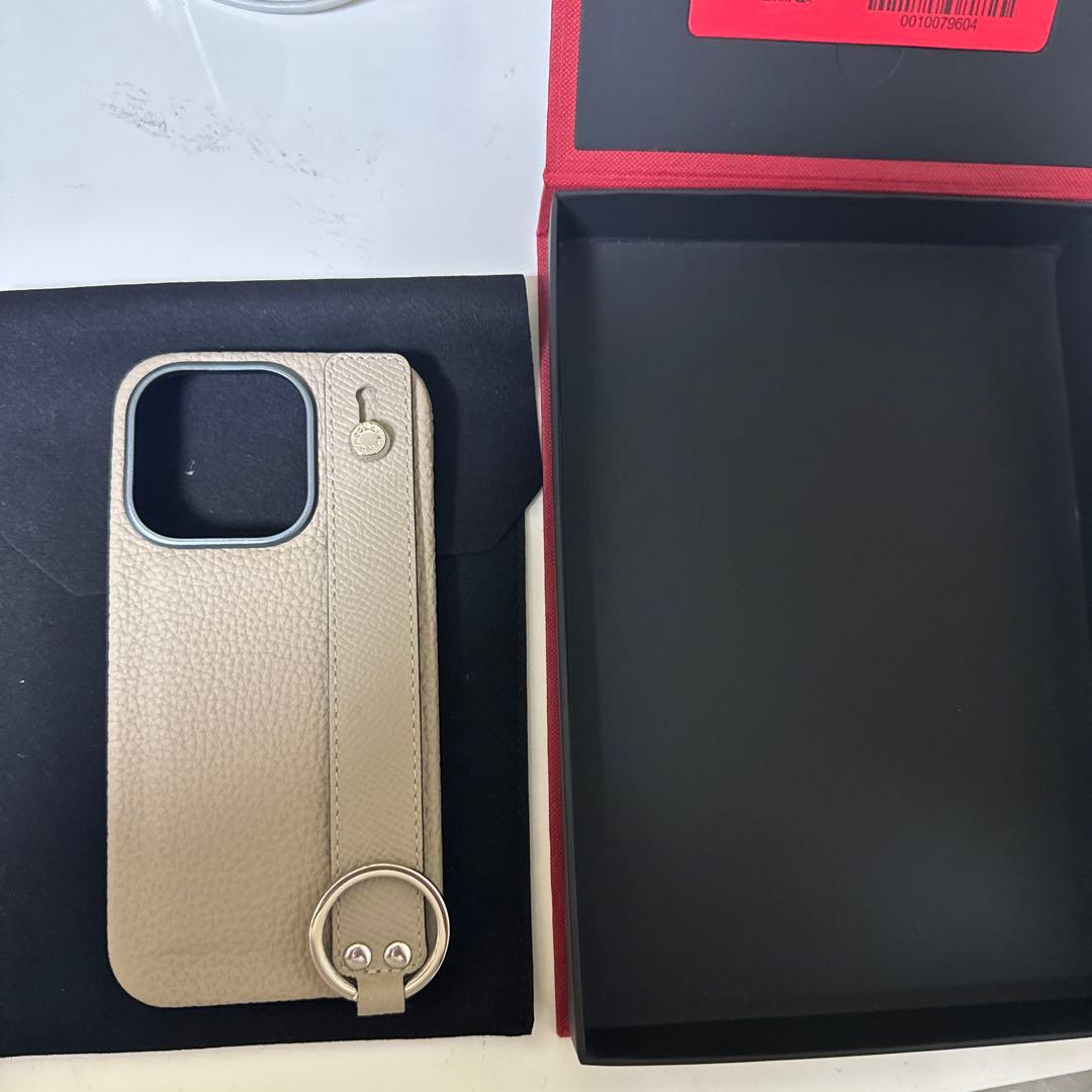 新品未使用 BONAVENTURA iPhone15Proレザーケース