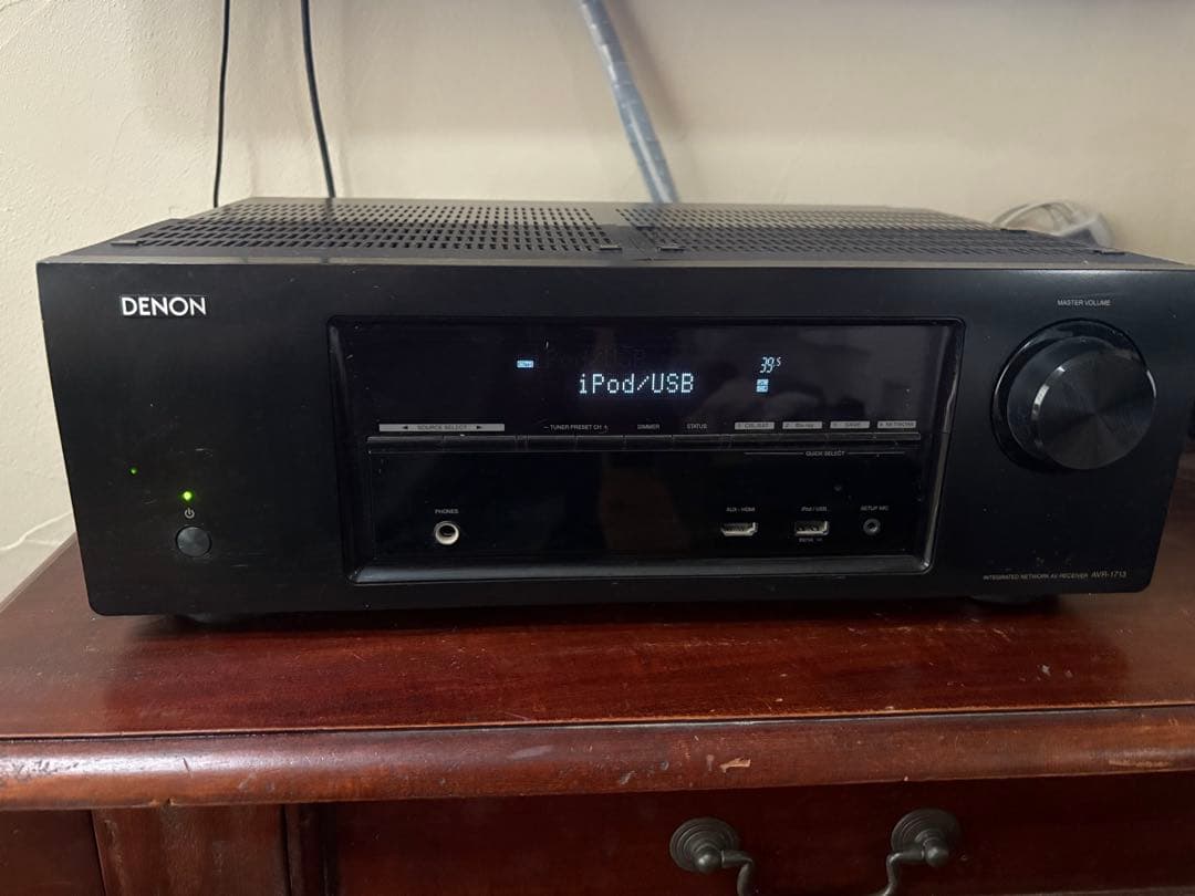 DENON AVR-1713 AVサラウンドレシーバーアンプ 5.1ch