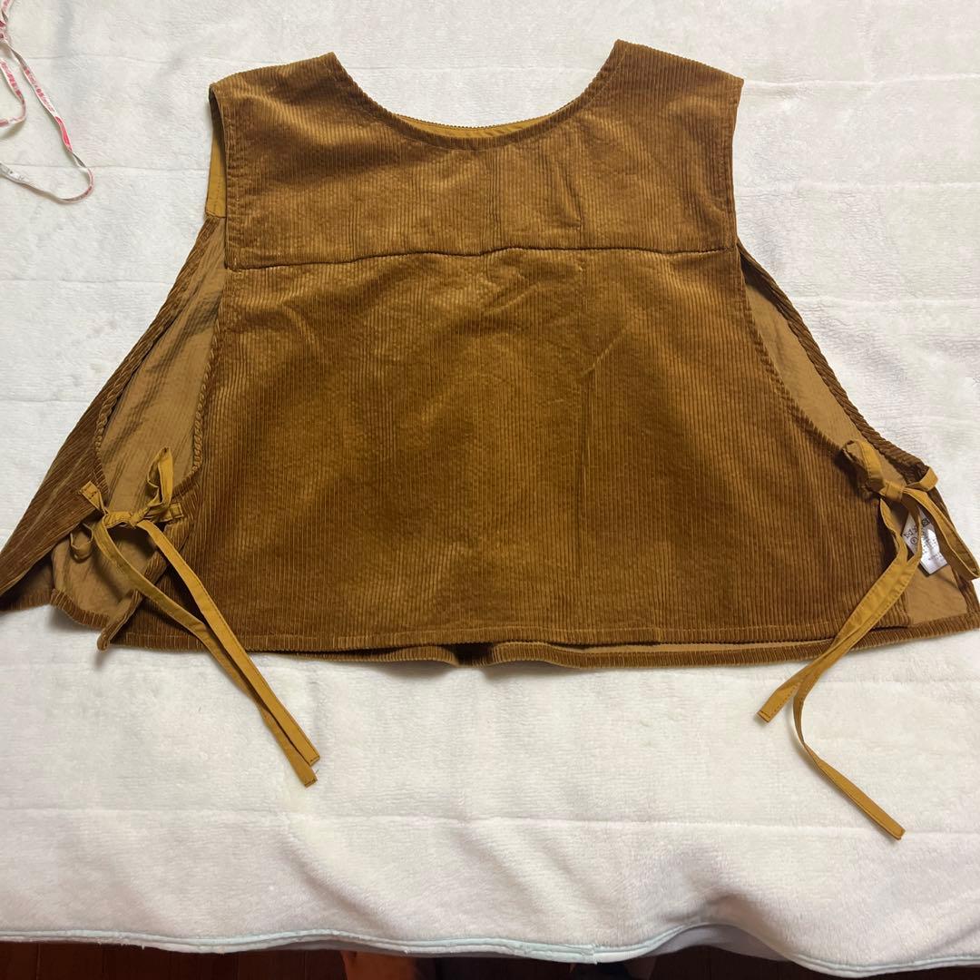 Yarmo クロップド タバード