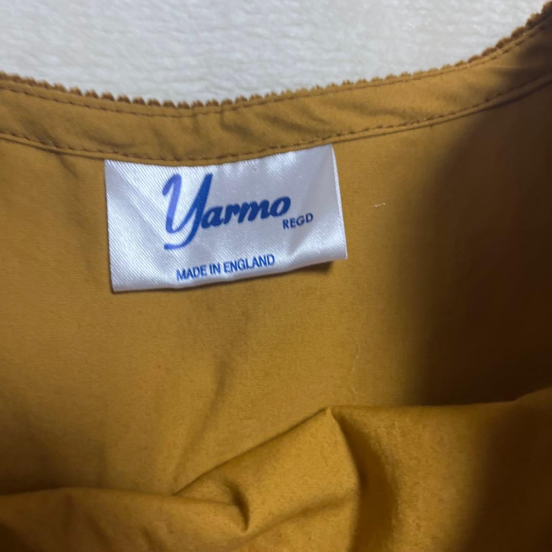 Yarmo クロップド タバード