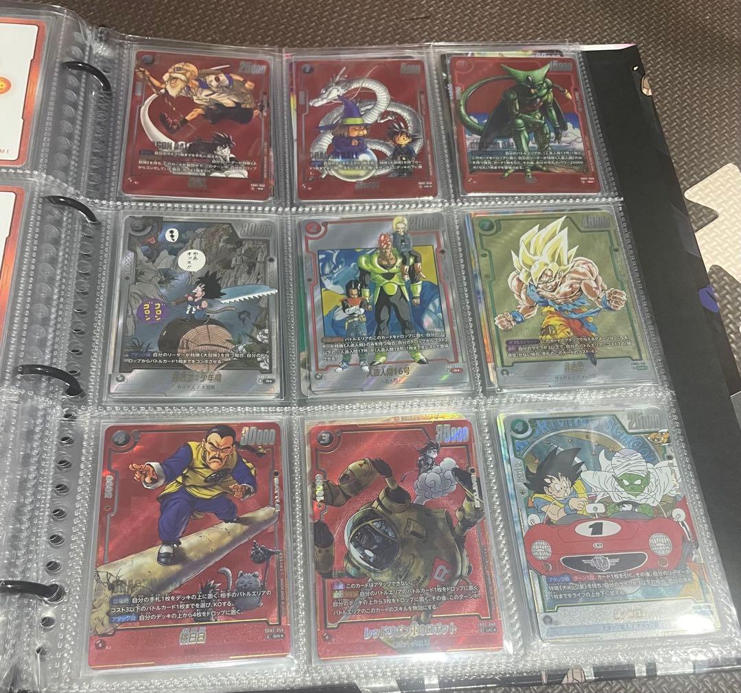 ドラゴンボール　カード　まとめ売り　マンガブースター　ダイバーズ　イタジャガ