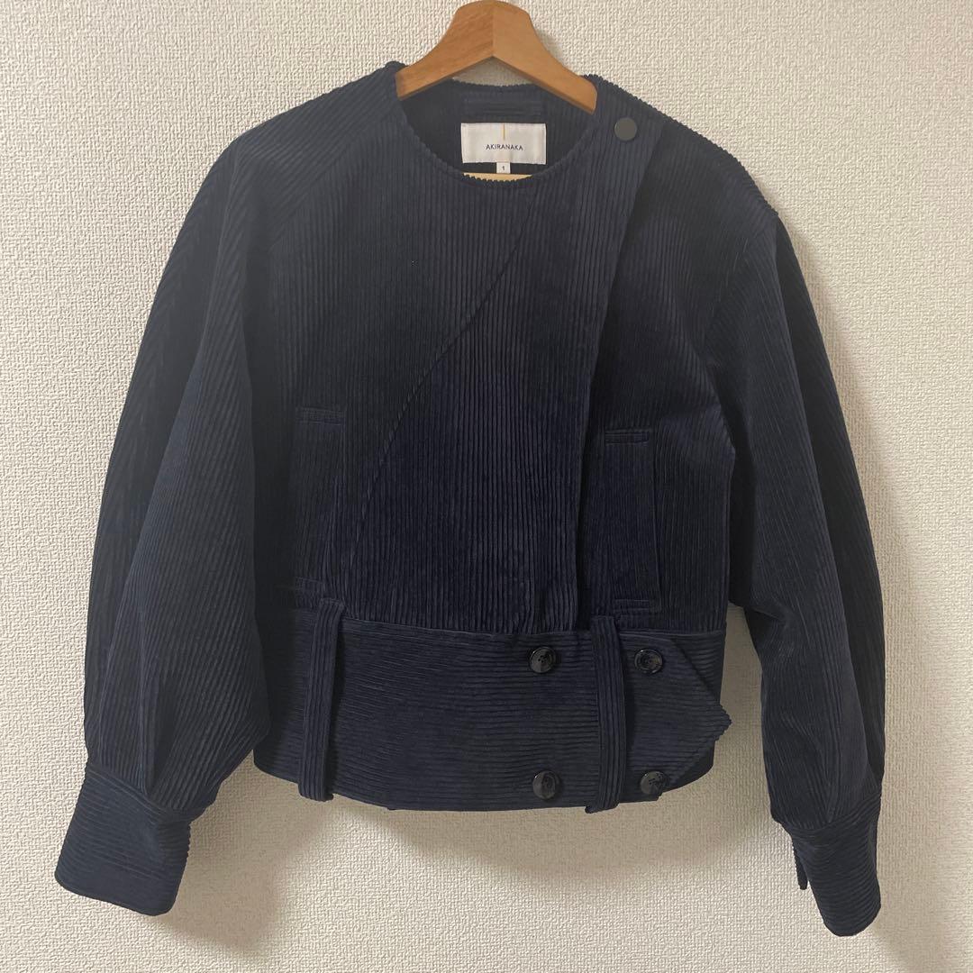 最終価格/AW美品/AKIRANAKA/コーディロイ/ジャケット
