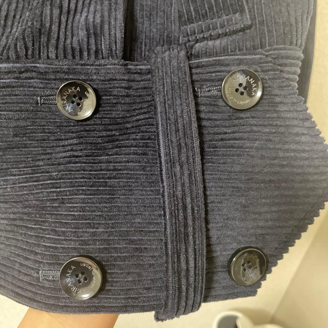 最終価格/AW美品/AKIRANAKA/コーディロイ/ジャケット