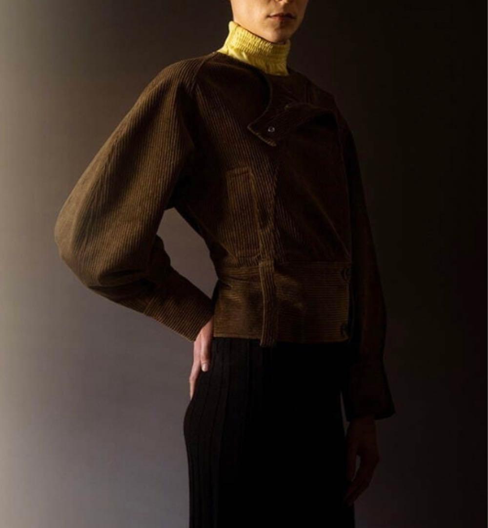 最終価格/AW美品/AKIRANAKA/コーディロイ/ジャケット