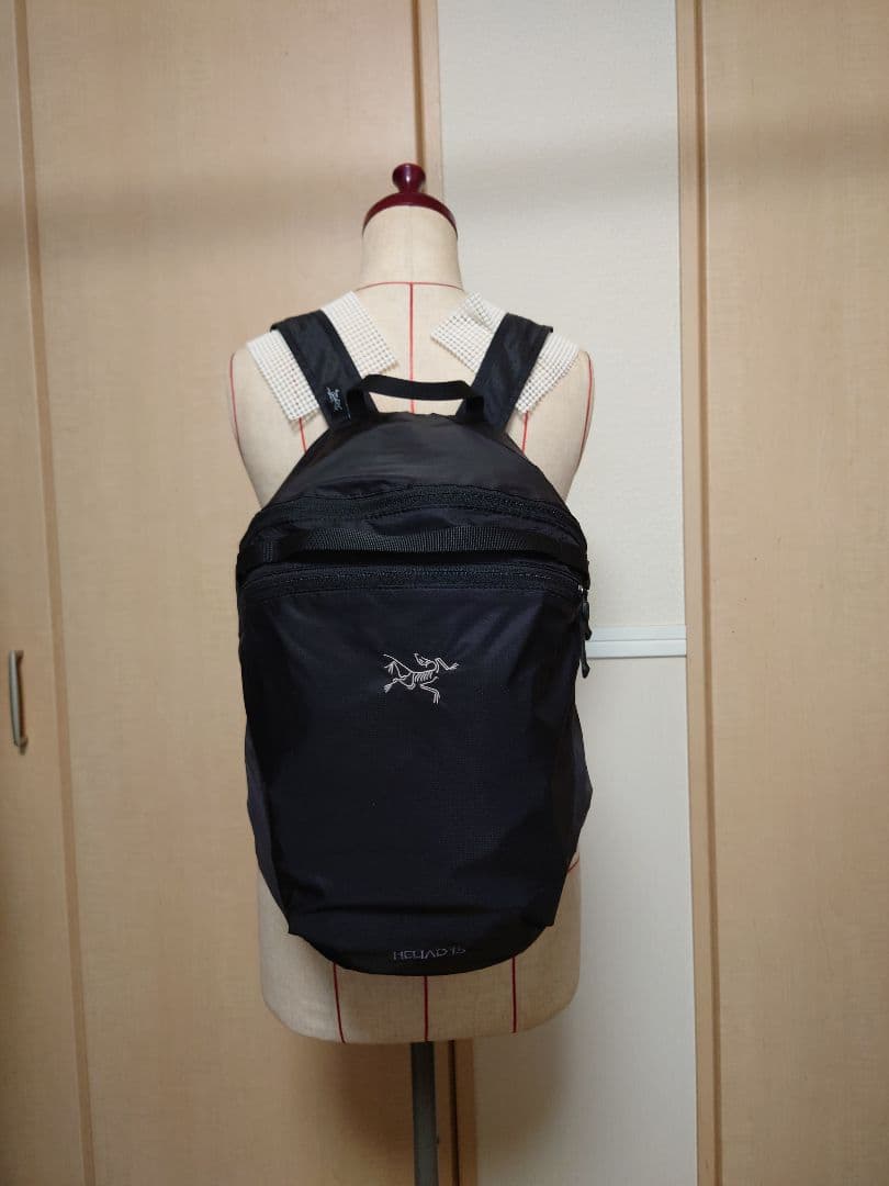 [美品]ARCTERYXアークテリクスリュック　HELIAD15 超軽量