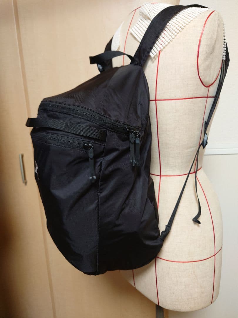 [美品]ARCTERYXアークテリクスリュック　HELIAD15 超軽量