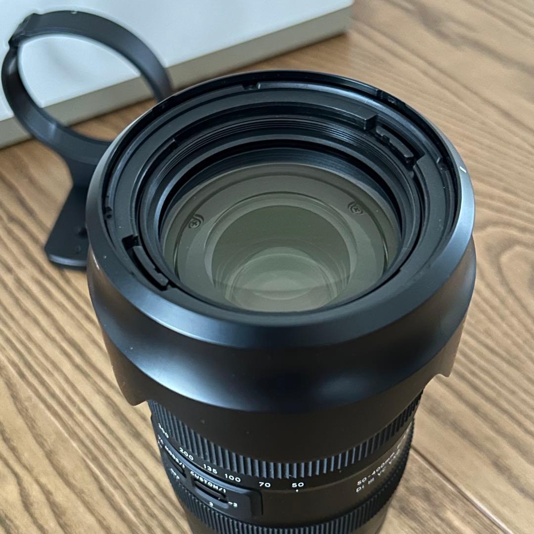 TAMRON 50-400mm F/4.5-6.3 三脚座セット