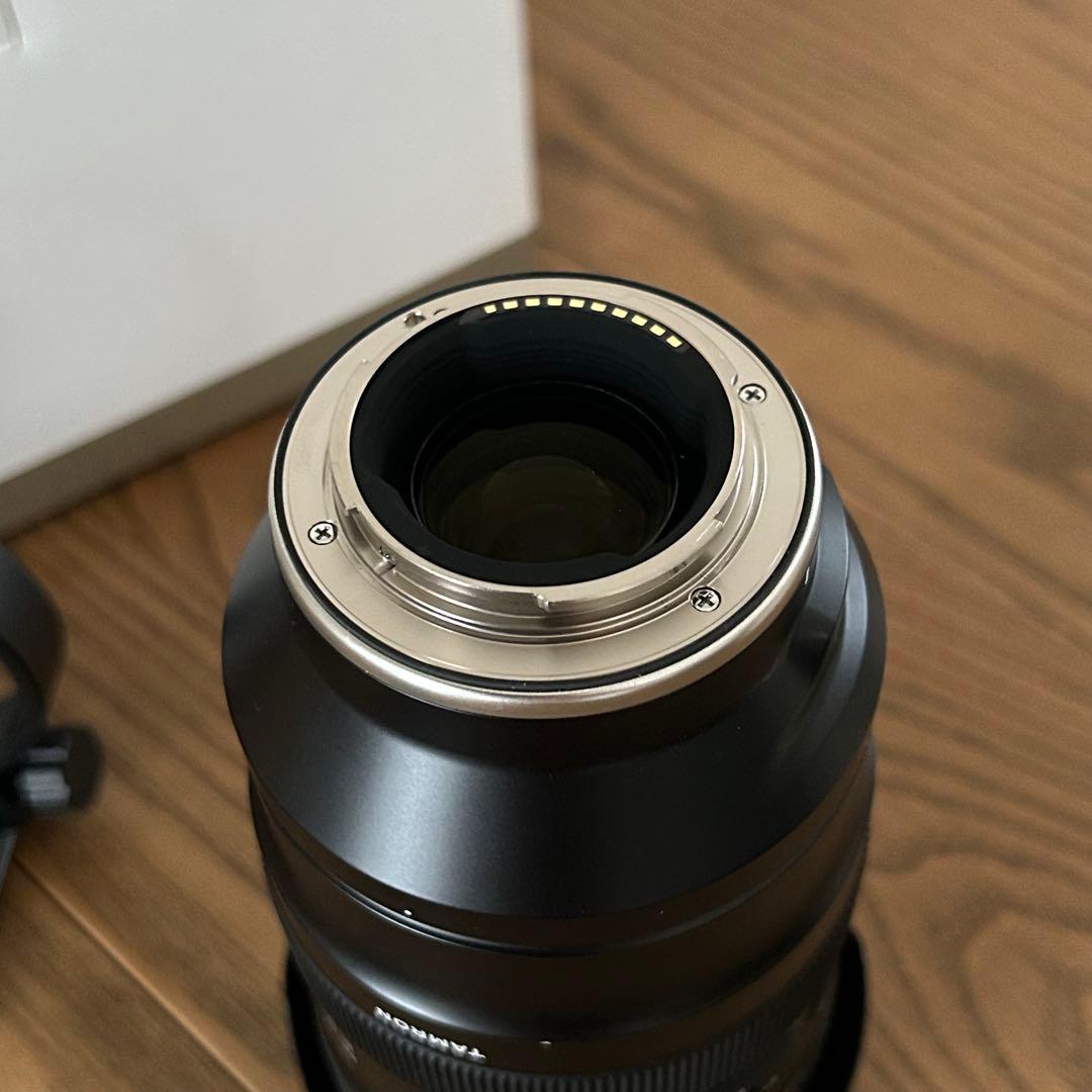 TAMRON 50-400mm F/4.5-6.3 三脚座セット