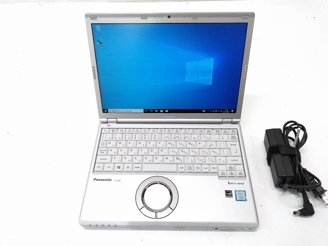 パナソニック CF-SZ6 レッツノート第7世代i5/SSD128GB/8GB♪