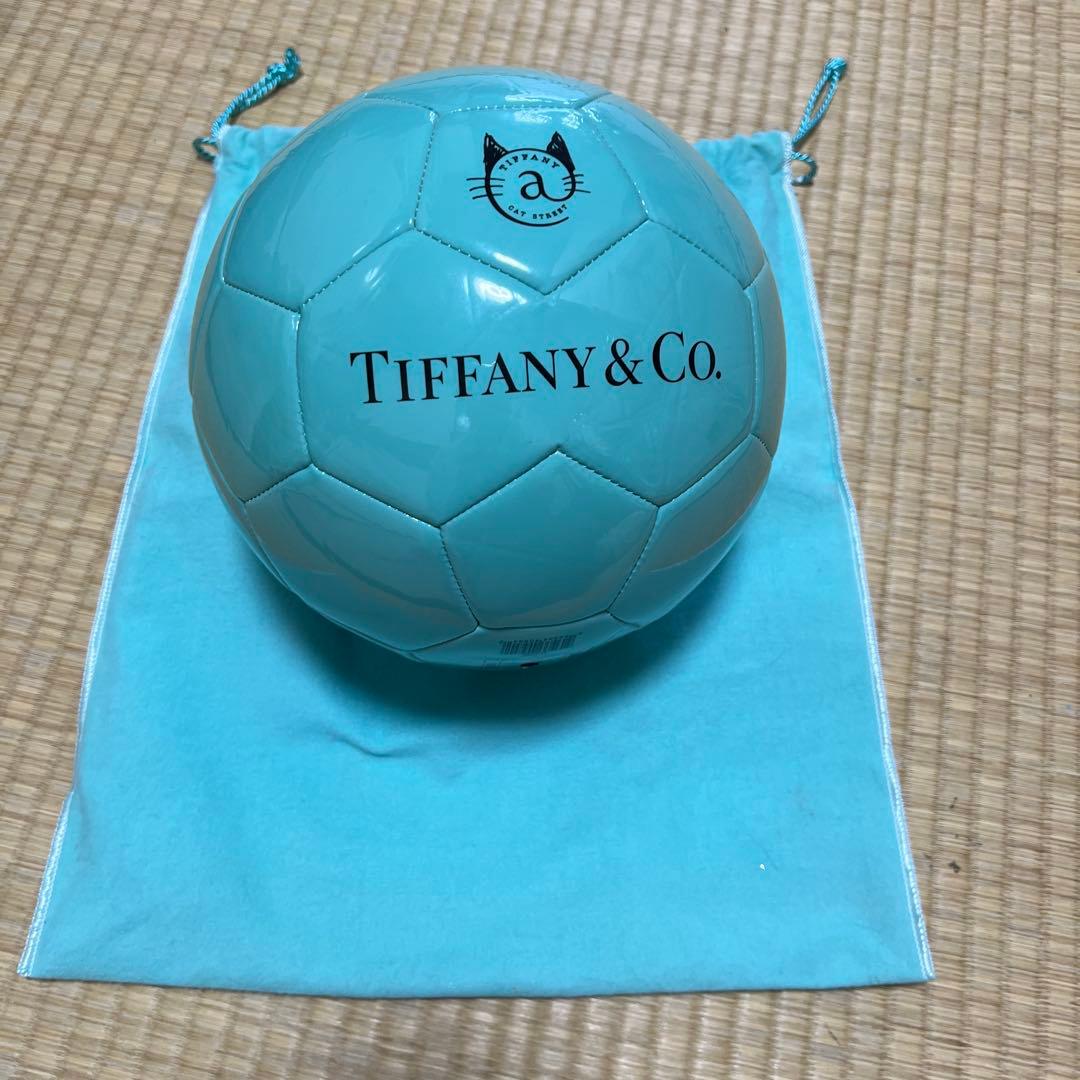 Tiffany & Co. Spalding サッカーボール キャットストリート