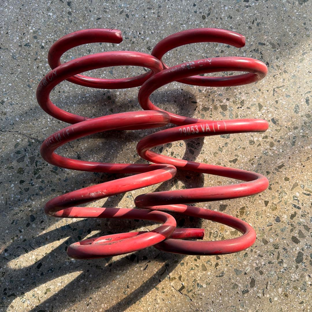  M3 E92用　H&R ダウンサス　スプリング 前後セット　中古