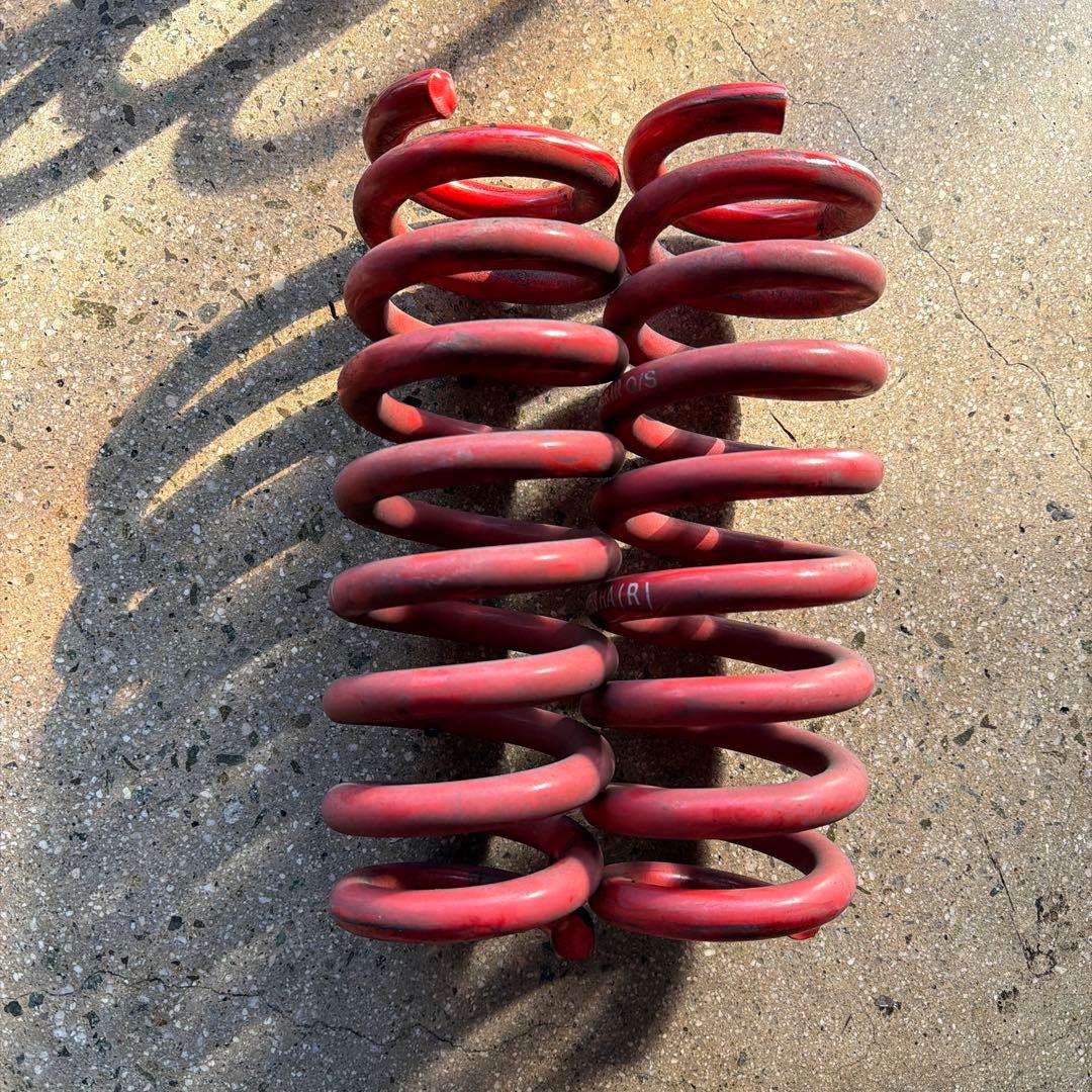  M3 E92用　H&R ダウンサス　スプリング 前後セット　中古