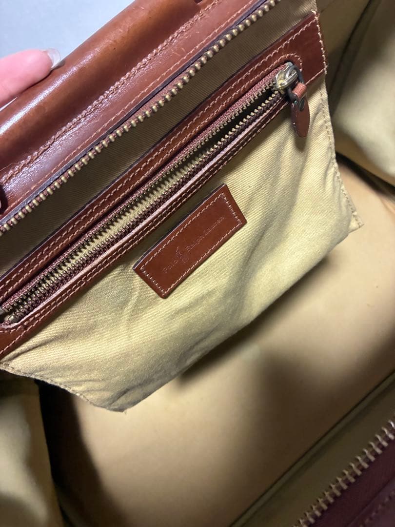 ✨美品✨ ラルフローレン ボストンバッグ 旅行 大容量 高級 グリーン チェック