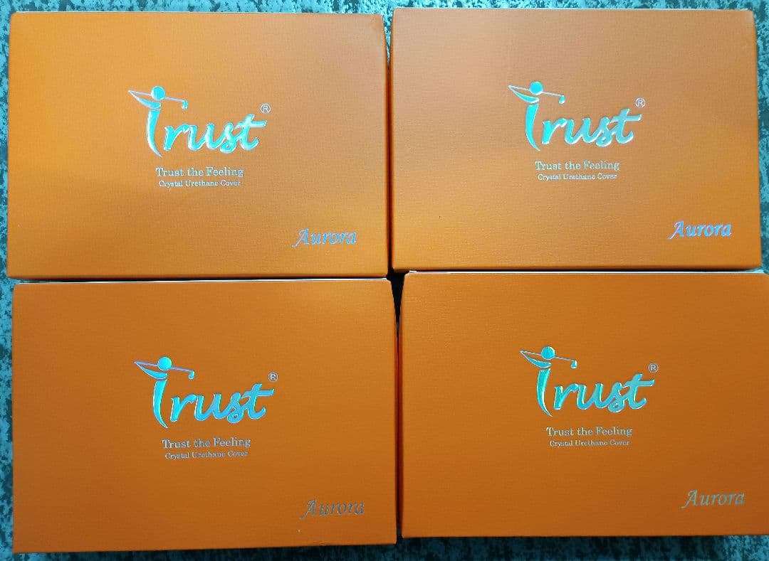 【TRUST】トラストゴルフボール Aurora(オーロラ)4ダース48個入り。