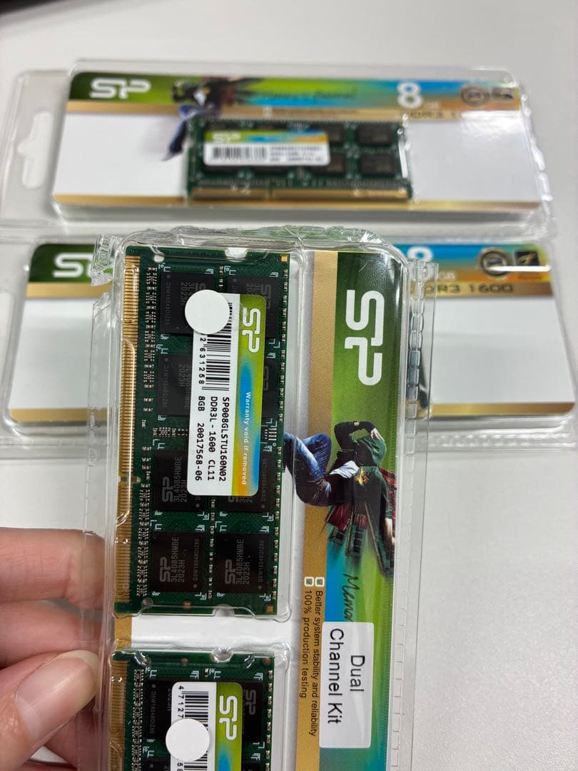 シリコンパワー ノートPC用メモリ 8GB×4枚