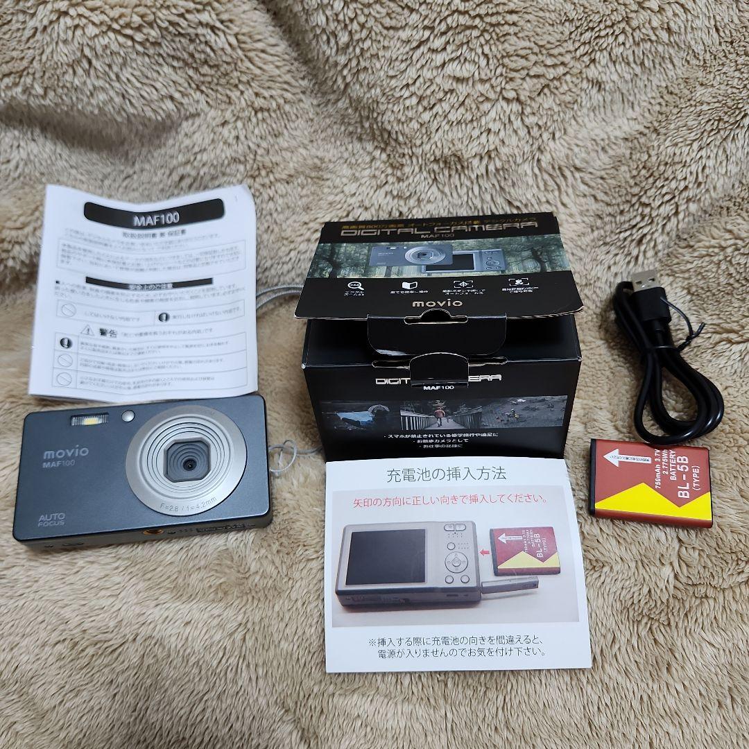 コンパクトデジタルカメラ MAF100