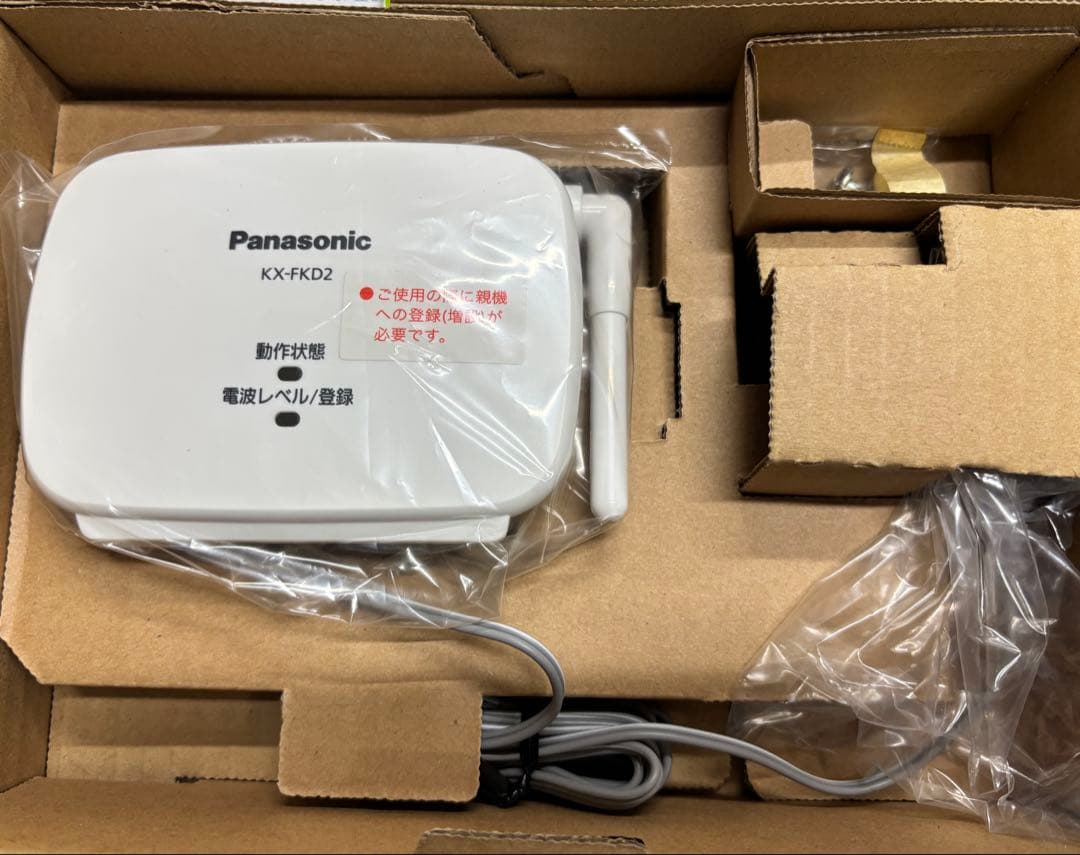 パナソニック 中継アンテナ KX-FKD2
