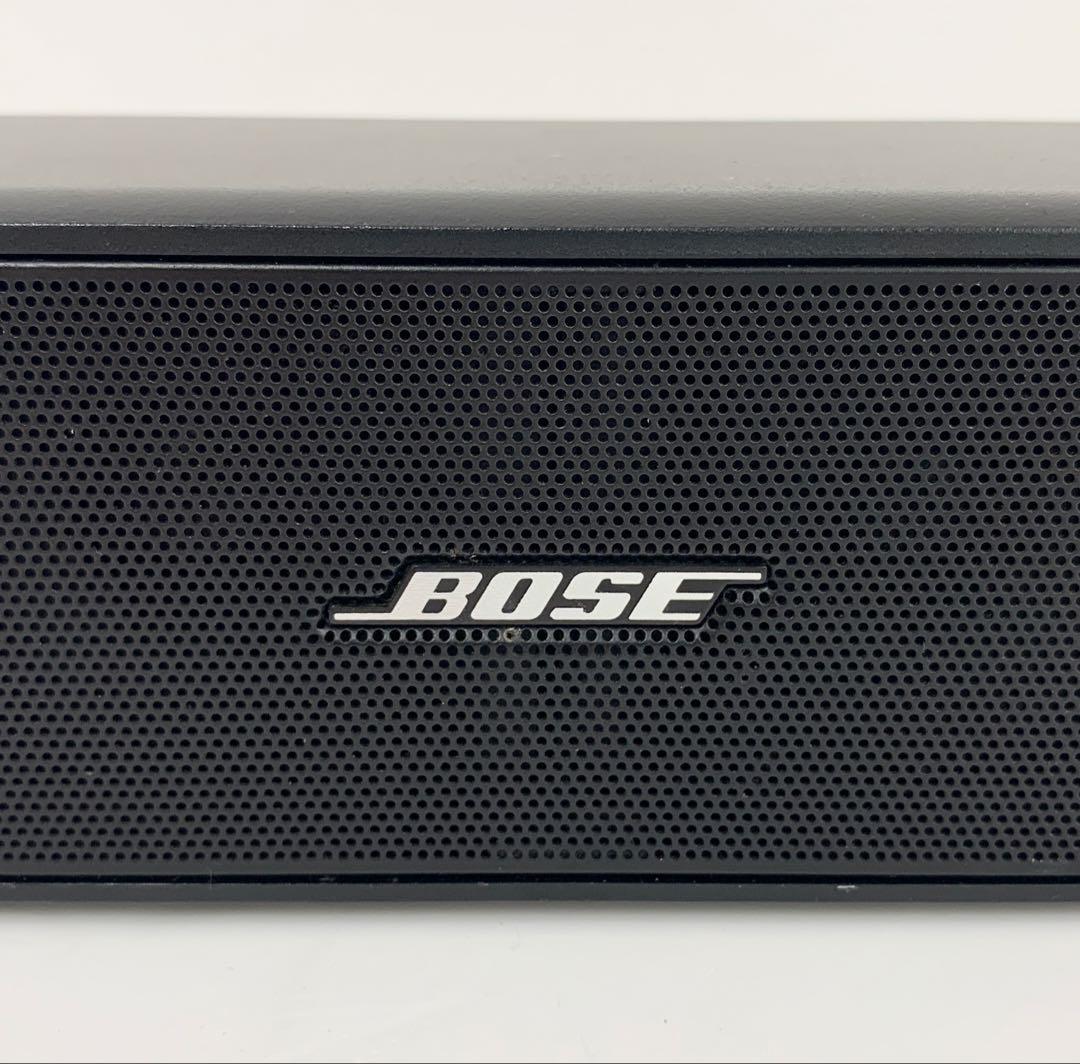ホ*ー様 BOSE solo TV Speaker sound ber 4187