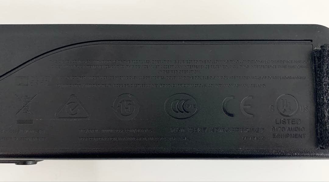 ホ*ー様 BOSE solo TV Speaker sound ber 4187