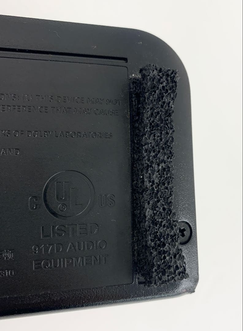 ホ*ー様 BOSE solo TV Speaker sound ber 4187