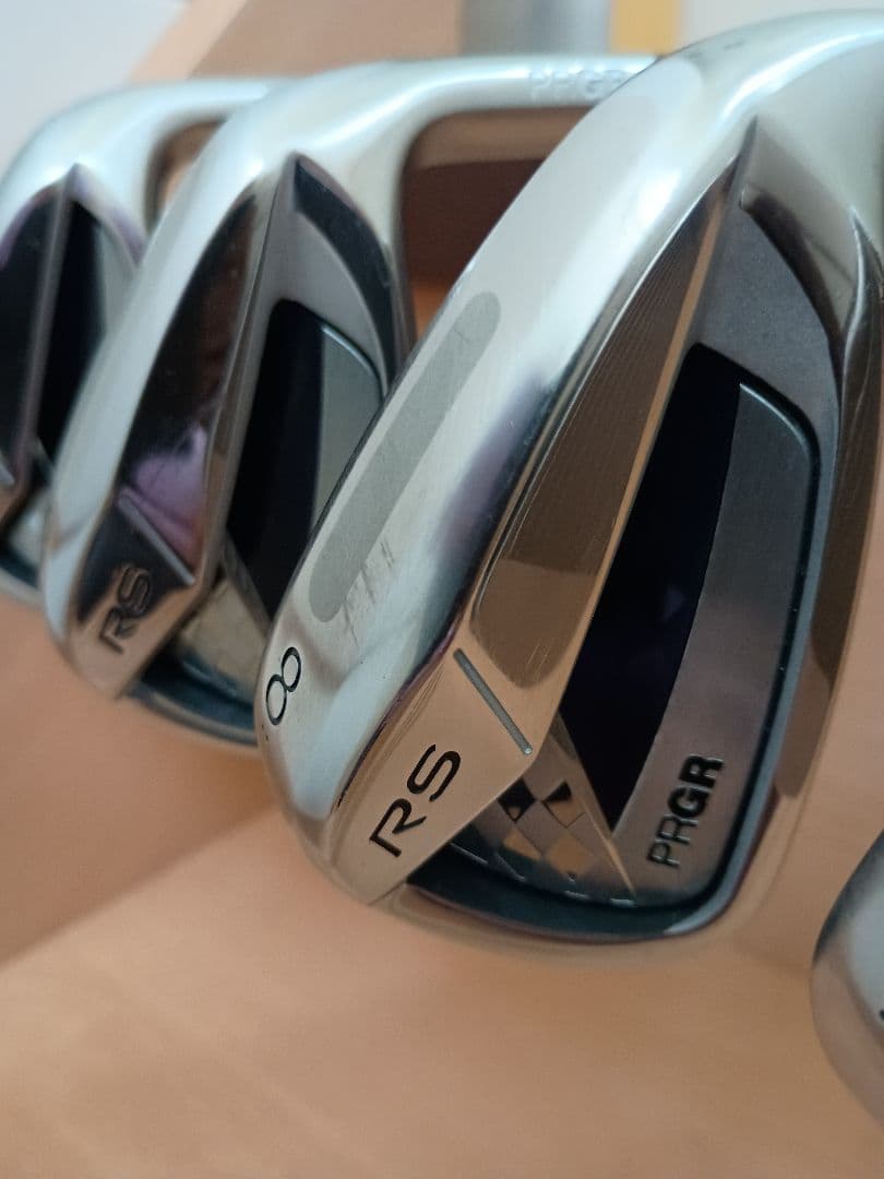 PRGR　アイアンセット