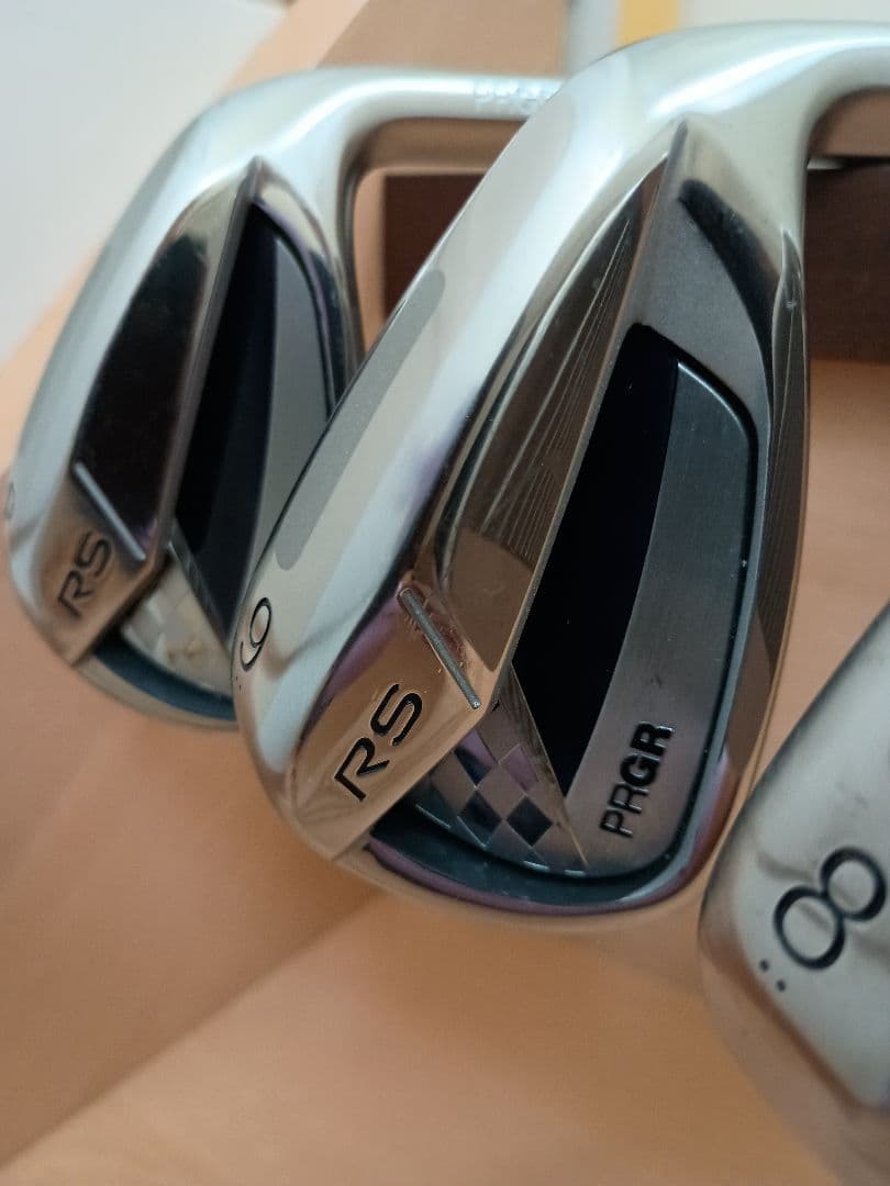 PRGR　アイアンセット