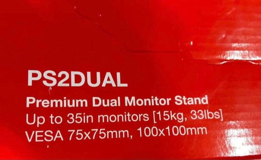 Pixio PS2D White モニターアーム デュアル ホワイト