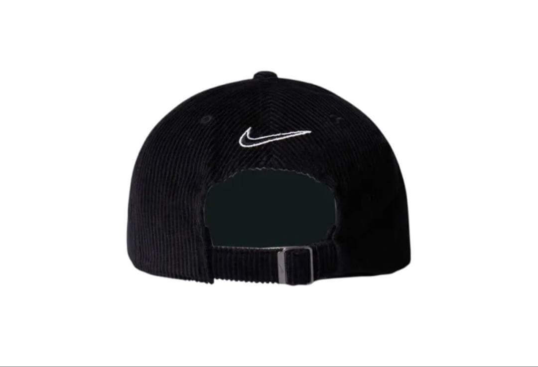 帽子 Supreme Nike Arc Corduroy 6-Panel Black