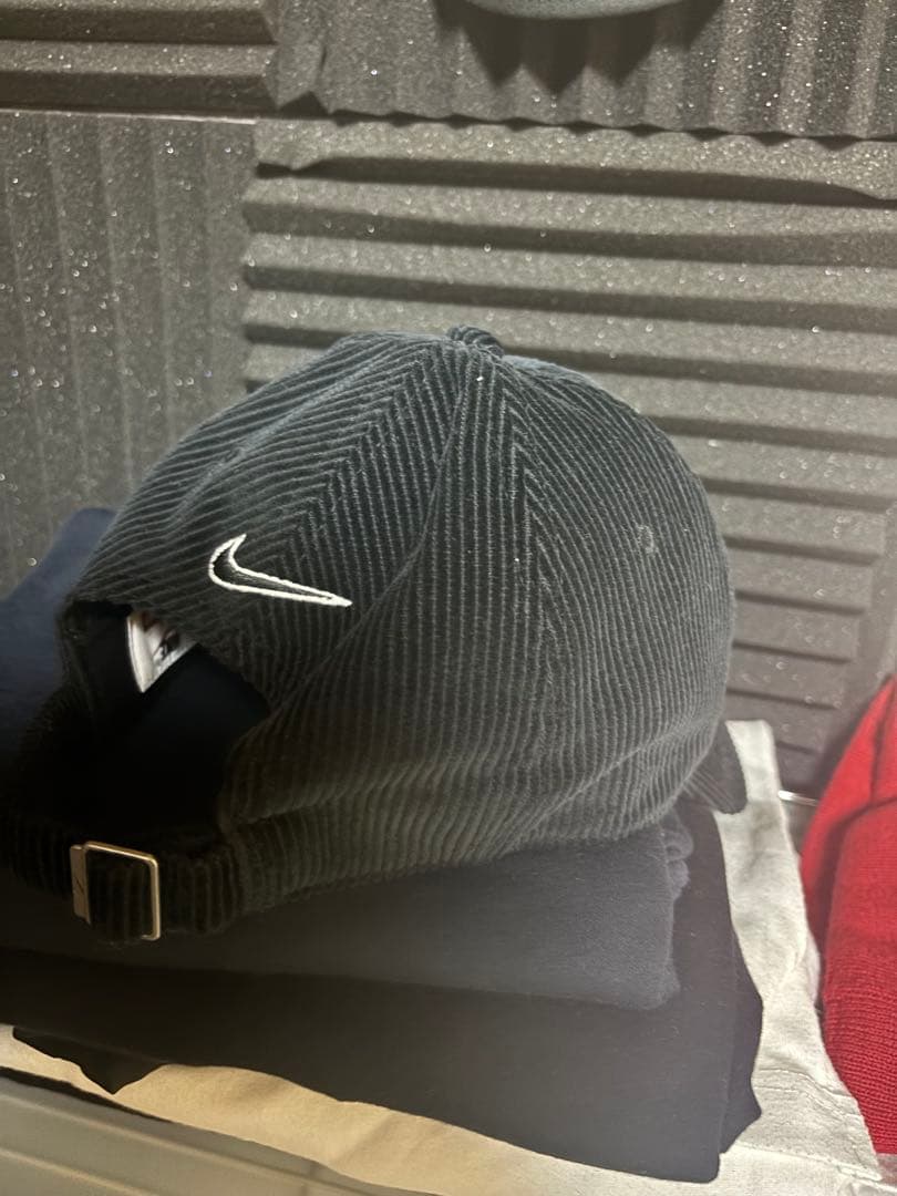帽子 Supreme Nike Arc Corduroy 6-Panel Black