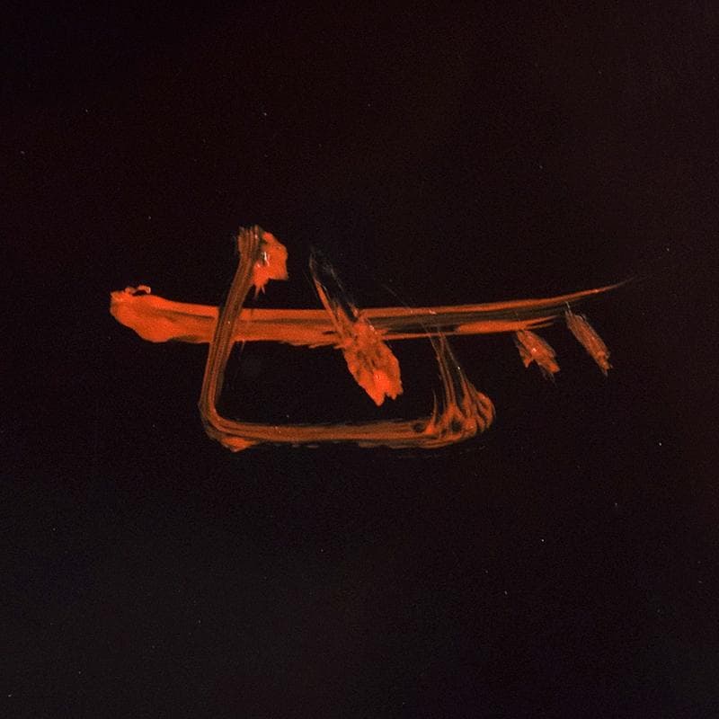 阿漕焼　福森比路志造　三島芋頭水指　銘洗心　前大徳大橋香林極め箱　VR7697B