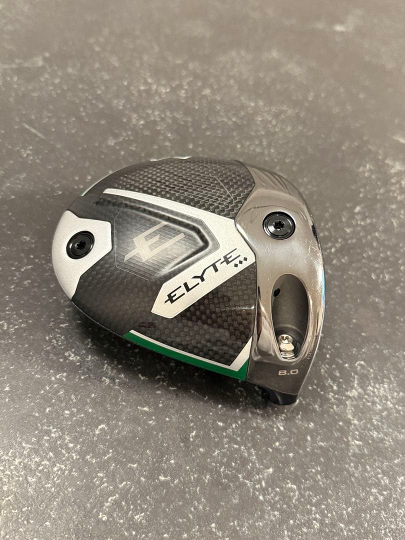 ELYTE ◆◆◆ ドライバー 8.0度 カーボン/グリーン