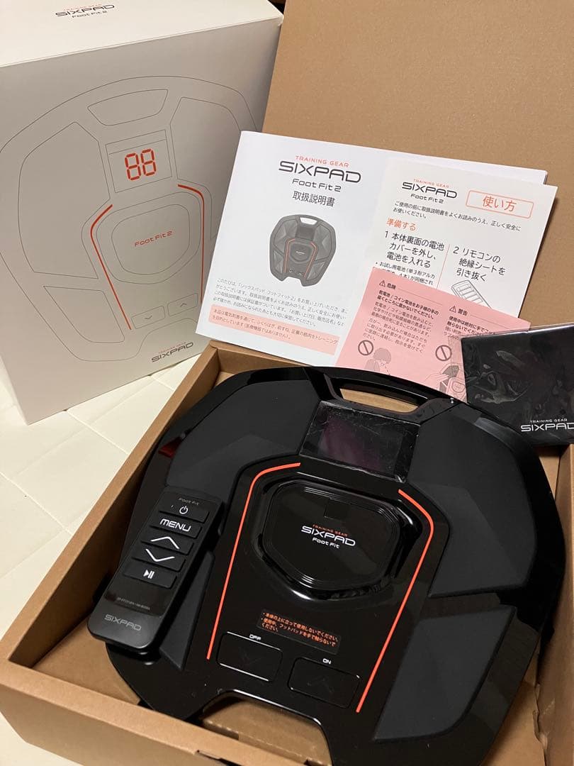 SIXPAD Foot Fit 2 シックスパッド フットフィット2